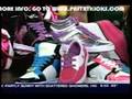 Pastry Shoes on CW11!