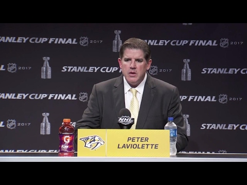 Video: Laviolette: Our hearts are heavy but I’m proud of the team we became