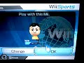 Wii Tennis Trainers Court *GLITCH*