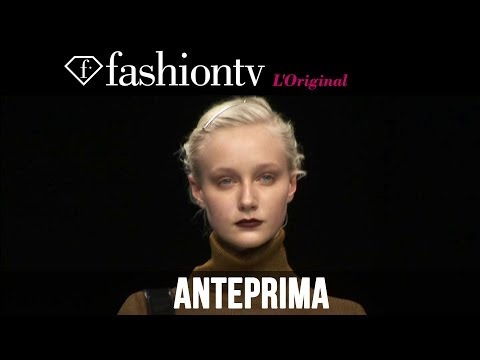 fashiontv - http://www.FashionTV.com/videos MILAN - FashionTV snags a seat in the front row of the Anteprima Fall/Winter 2014-15 show during Milan Fashion Week. Titled a...