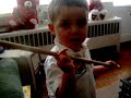 pool billiards 22 month old 7 ball run