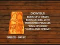 Was Jesus a Sun-God??? part 1 (wrong) Was Jesus a Sun-God??? part 1 (wrong)