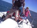 N�ra Broach med Beneteau 25