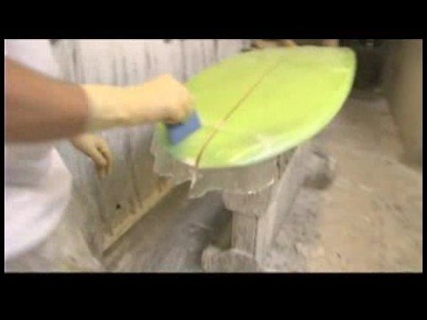 how to repair surfboard