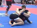 Josh Vogel match 1. Grapplers Quest advanced Featherweight
