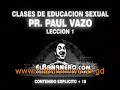 El Bananero PR. Paul Vazo Clases De Educacion Sexual