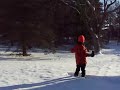 Winter Fun- Making Snow