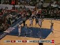 Allen Iverson 26pts vs V.Carter Nets 07/08 NBA Nice Layup