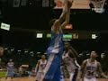 Allen Iverson 26pts vs V.Carter Nets 07/08 NBA Nice Layup
