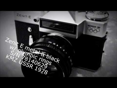 how to open a zenit e camera
