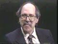 paul levinson phd   air date:  01 05  98