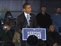 Barack Obama in Lorain, Ohio