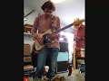 Marc with my tele, BC108 Sunface