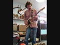 Marc with my tele, BC108 Sunface