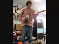 Marc with my tele, BC108 Sunface