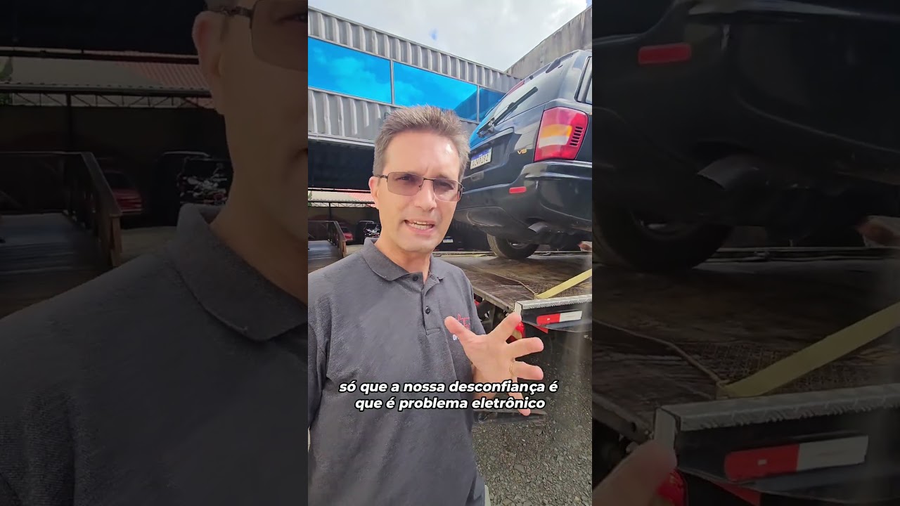 Como pode gostar tanto de Cherokee? E essa nem funciona