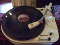 78 rpm Leroy Anderson - Typewriter (Played on a Garrard 4HF) 78 rpm Leroy Anderson - Typewriter (Played on a Garrard 4HF)