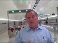 Mayor Daley comments on the Beijing Subway System