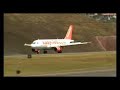 Easyjet G-EZAF A319 Missed Approach. Funchal Madeira (LPMA)