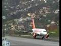 Easyjet G-EZAF A319 Missed Approach. Funchal Madeira (LPMA)
