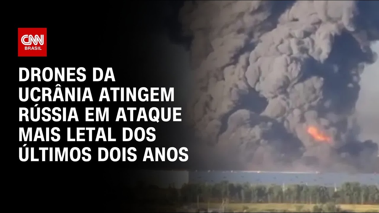 Ucrânia lança ataque mais letal contra Rússia em dois anos | BOLETIM CNN