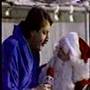 1991 Grey Cup Parade - Wayne Ronstad on Santa's Lap
