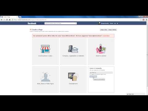 how to make a facebook