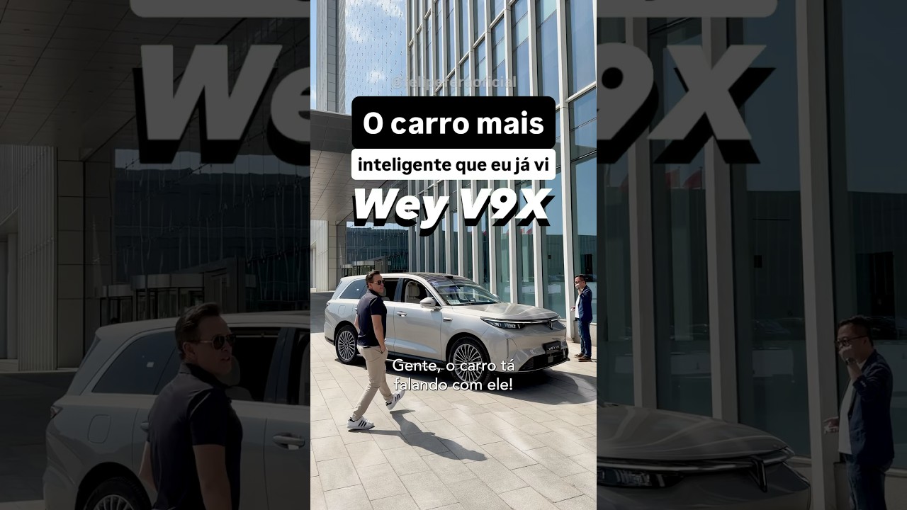 O carro mais inteligente que eu já vi