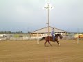 Jon running Poles on Rumor. Jon running Poles on Rumor.