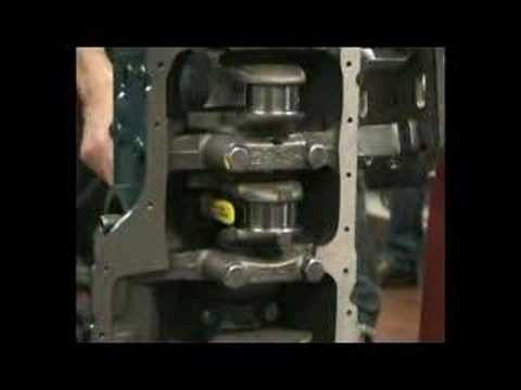 how to rebuild pinto engine
