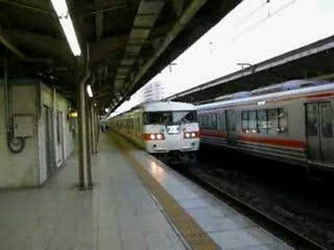 JR東海117系快速米原行