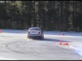 BMW 320i looses a Wheel