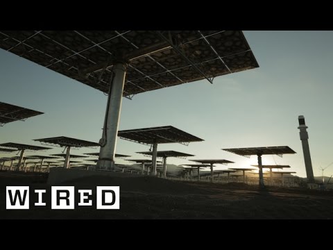 Crescent Dunes Solar Energy Project Part 2: Building the Power Plant-The Window-WIRED Crescent Dunes Solar Energy Project Part 2: Building the Power Plant-The Window-WIRED