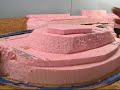 Model Railroad Scenery using Extruded Foam: Part 3 - HQ