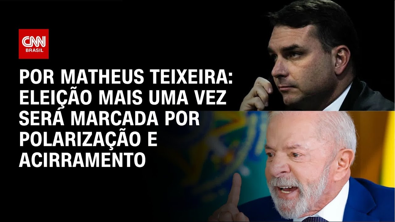 Análise: Eleição presidencial mais uma vez será marcada por polarização e acirramento | CNN NOVO DIA