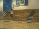 How to Play Basketball  Wall Jump Practice