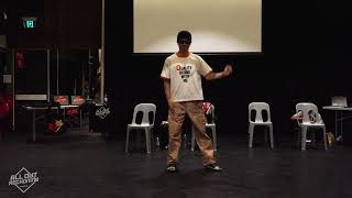 Hoan – ALL OUT RECKONING JUDGE SHOWCASE