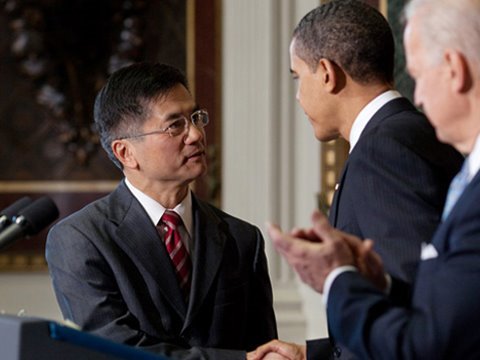 Gary Locke at Commerce: February 25‚ 2009