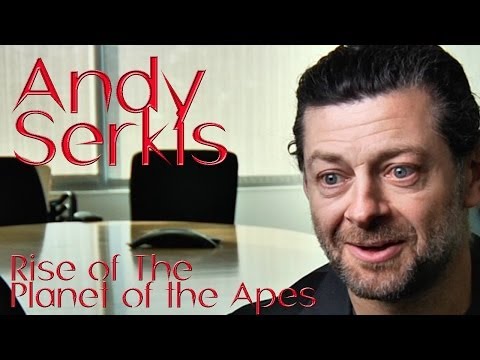 Andy Serkis - Andy Serkis is a fine actor, but he is best known for his performances behind digital make-up, first in the Lord of the Rings series and at the time of this ...