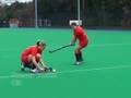 Fieldhockey Penalty corner