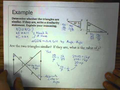how to prove right triangles similar