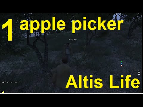 how to harvest apples in altis life