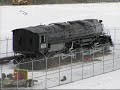 4-8-8-4 big boy articulated steam engine - relocating the #4023