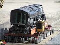 4-8-8-4 big boy articulated steam engine - relocating the #4023