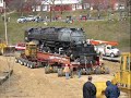 4-8-8-4 big boy articulated steam engine - relocating the #4023