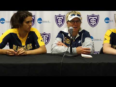 SB | Post-game press conference after 1-0 loss against St. Thomas in 2nd regional game