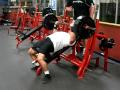 USP Labs Sponsored Athlete Matt Vinopal Incline Press 315x10