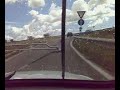 Fiat 850 Abarth TC sulla superstrada Fiat 850 Abarth TC sulla superstrada