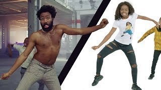This Is America (Official Dance Tutorial) by choreographer | Sherrie Silver | Childish Gambino