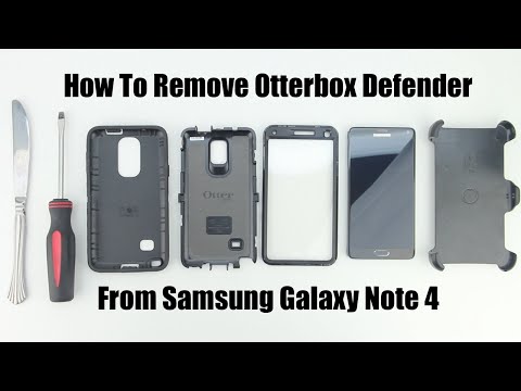 how to remove an otterbox